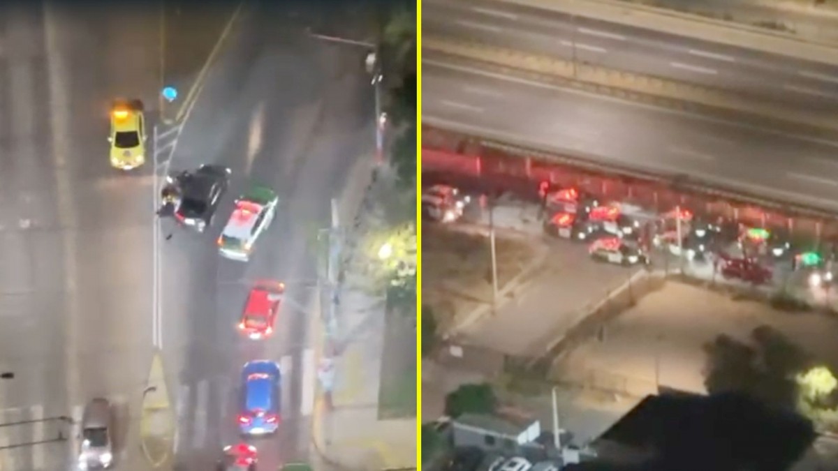 Persecución por comunas de la zona norte de la capital dejó dos detenidos y recuperación de dos autos robados