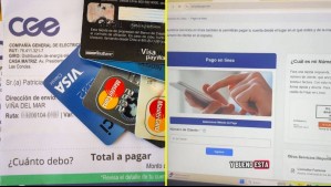 'Me creía una persona inteligente': Denuncian sitio fraudulento que engaña a quienes buscan pagar las cuentas de luz