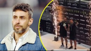 Jorge Valdivia gana competencia fitness en el Estadio Nacional: 'Fue un desafío personal'