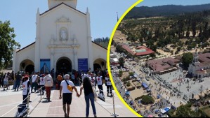 Cerrarán la Ruta 68 por peregrinación a Lo Vásquez: ¿Cuándo es el corte?