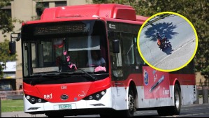 Micro atropelló a adulto mayor en silla de ruedas en La Florida: Todo quedó registrado en un video