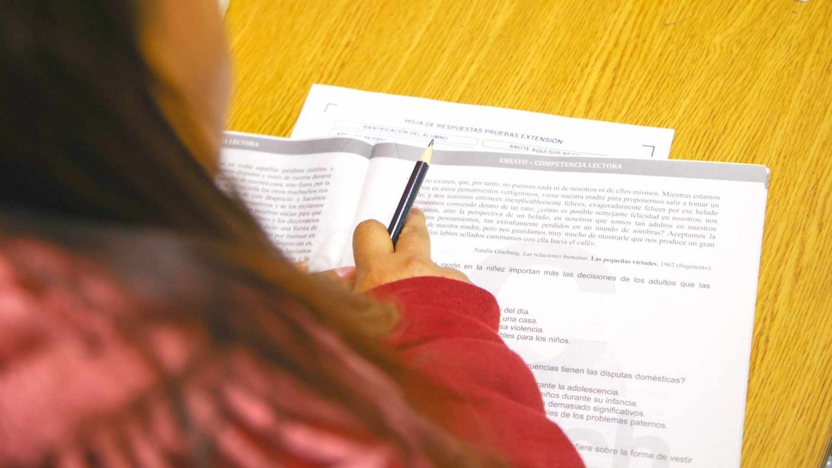 Comienza aplicación de la PAES con cifra histórica de 300 mil personas inscritas