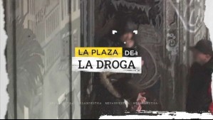 La plaza de la droga: Banda de falsos vendedores ambulantes se toma el centro de Valparaíso