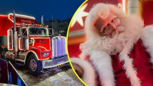 Este lunes comienza la Caravana Navideña Coca Cola: Revisa los horarios y el recorrido que realizará en Puerto Montt