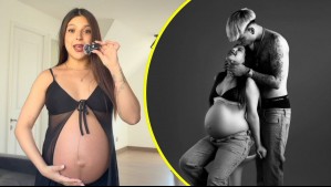 'Se me ve la panza gigante': El video de Ignacia Antonia en la recta final de su embarazo que impactó a sus seguidores