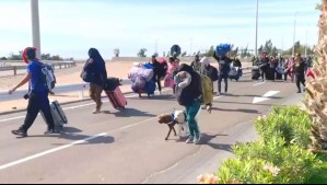 Tensión en la frontera: Un grupo de personas burló controles y cruzó a Perú pero luego fueron reconducidos a Chile
