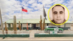 Carabineros detiene a sargento (r) prófugo y acusado de liderar banda narco-militar: Se entregó en Colchane