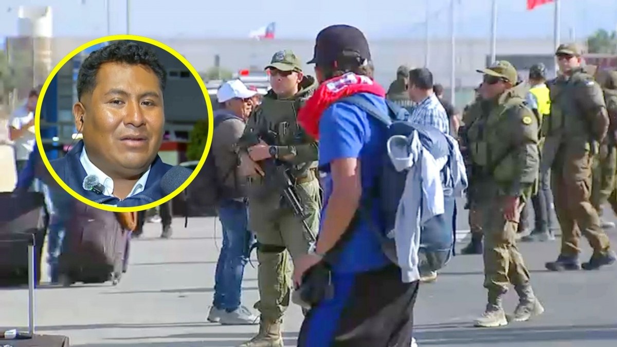 Alcalde de localidad peruana que limita con Chile: 'Estamos en un show, pero las consecuencias las sufrimos nosotros'