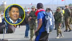 Alcalde de localidad peruana que limita con Chile: 'Estamos en un show, pero las consecuencias las sufrimos nosotros'