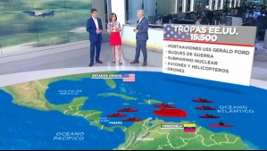 Portaaviones, buques de guerra y submarino nuclear: Pablo Cuéllar analiza despliegue militar de EEUU frente a Venezuela