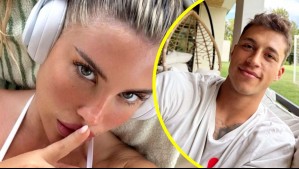 El grave accidente que sufrió el pololo de Coté López: 'Lo que faltaba'