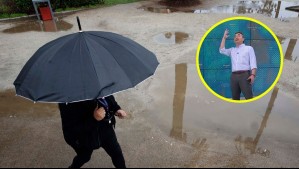 'Probabilidad de goterones': Alejandro Sepúlveda anticipa posibles lluvias para este fin de semana largo en la zona central