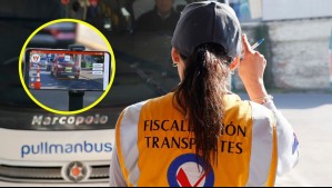 Nuevo método de fiscalización: Así funciona el lector de patentes que entrega información de los vehiculos