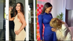 ¿Niño o niña? Tita Ureta habría revelado el sexo de su futuro bebé en video con Ana Torroja