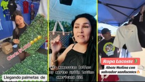 Comercio ambulante se moderniza: Así operan los nuevos influencers de los toldos azules de Meiggs