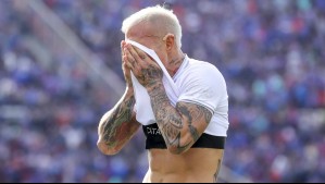 Eduardo Vargas habla sobre su futuro en Audax tras asegurar clasificación a la Copa Sudamericana