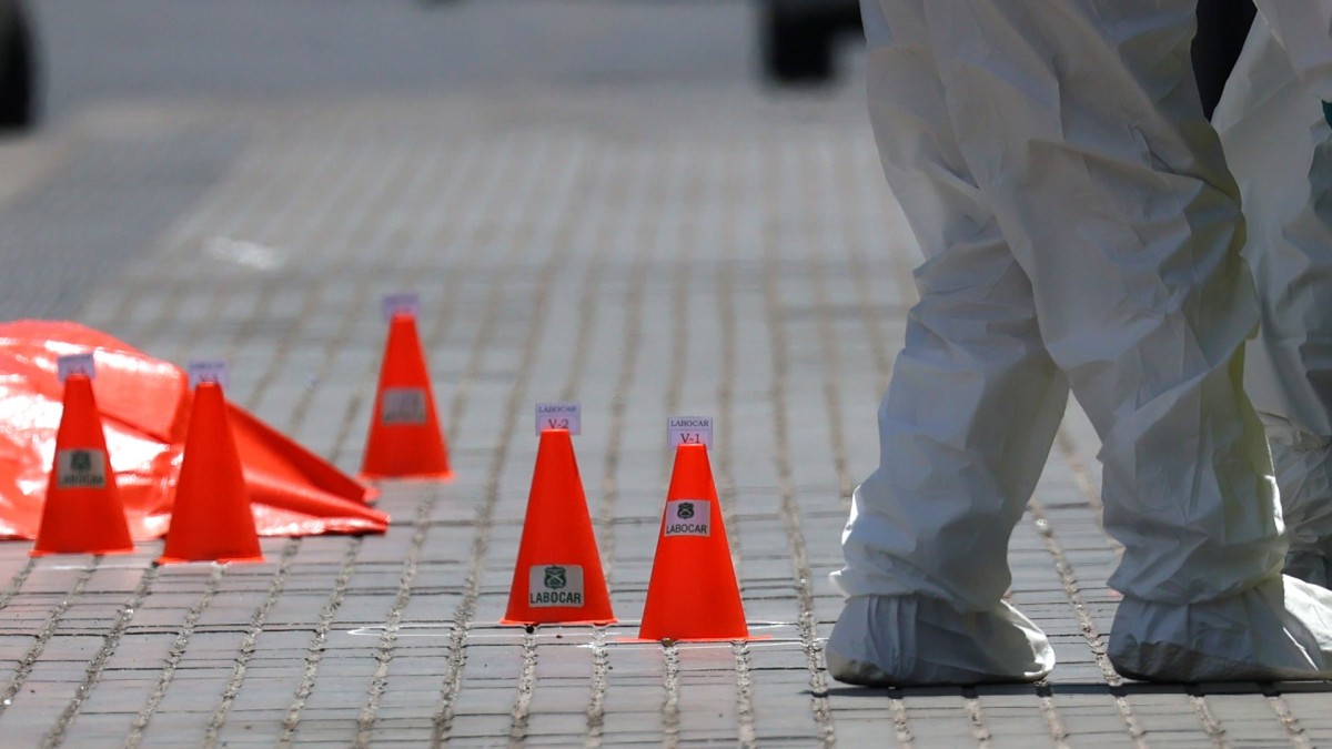 Dos hombres mueren baleados en pleno Barrio Meiggs
