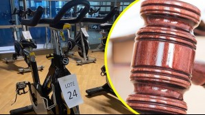 Maquinas y equipo de reconocido gimnasio saldrán a remate: Precios comienzan en los $50 mil