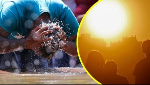 Emiten alerta en Santiago y Valparaíso por 'altas temperaturas extremas' pronosticadas para este miércoles