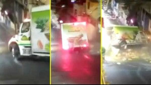Video muestra grave accidente en la 'Esquina del Diablo': Camión perdió el control en unas de las calles más peligrosas de México