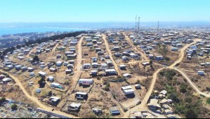 Toma de San Antonio: Gobierno anuncia expropiación de 100 hectáreas para realizar proyecto habitacional para 3.700 familias