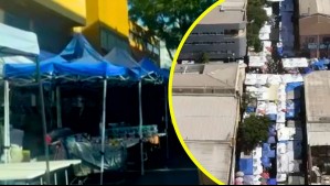 Así está el Barrio Meiggs afuera de las rejas de seguridad que se instalaron