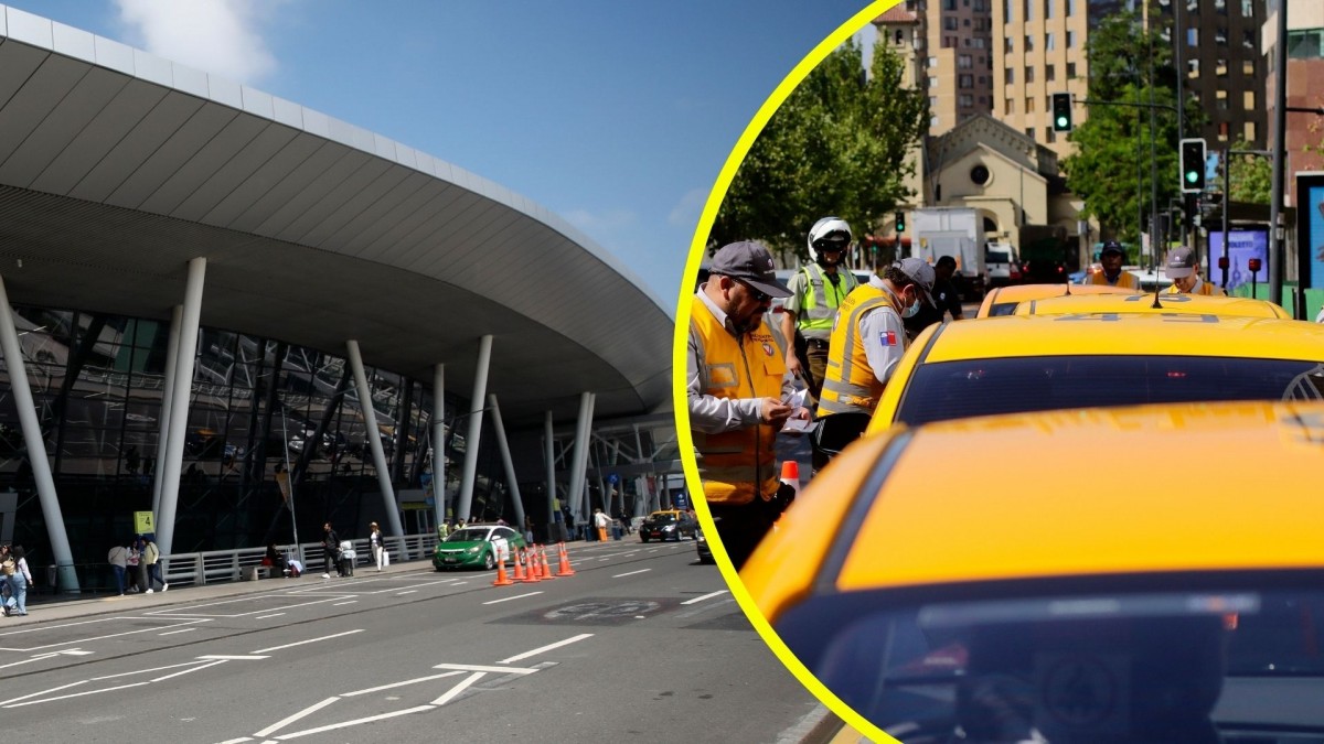 Nuevo método de pago anticipado en taxis del Aeropuerto de Santiago: Conoce cómo funciona