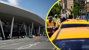 Nuevo método de pago anticipado en taxis del Aeropuerto de Santiago: Conoce cómo funciona