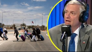 Kast insiste en expulsión de migrantes irregulares: 'Quedan 98 días para que decidan tomar sus cosas y salir de Chile'