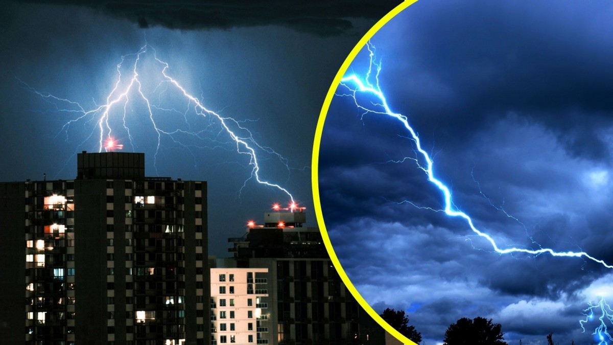 'Inestabilidad atmosférica': Meteorología emite aviso por tormentas eléctricas en la región de Magallanes