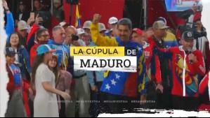 La cúpula de Nicolás Maduro: ¿Quiénes lo acompañan y cuál es su vínculo con Chile?