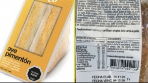 Ministerio de Salud emite alerta alimentaria por presencia de listeria en sándwich