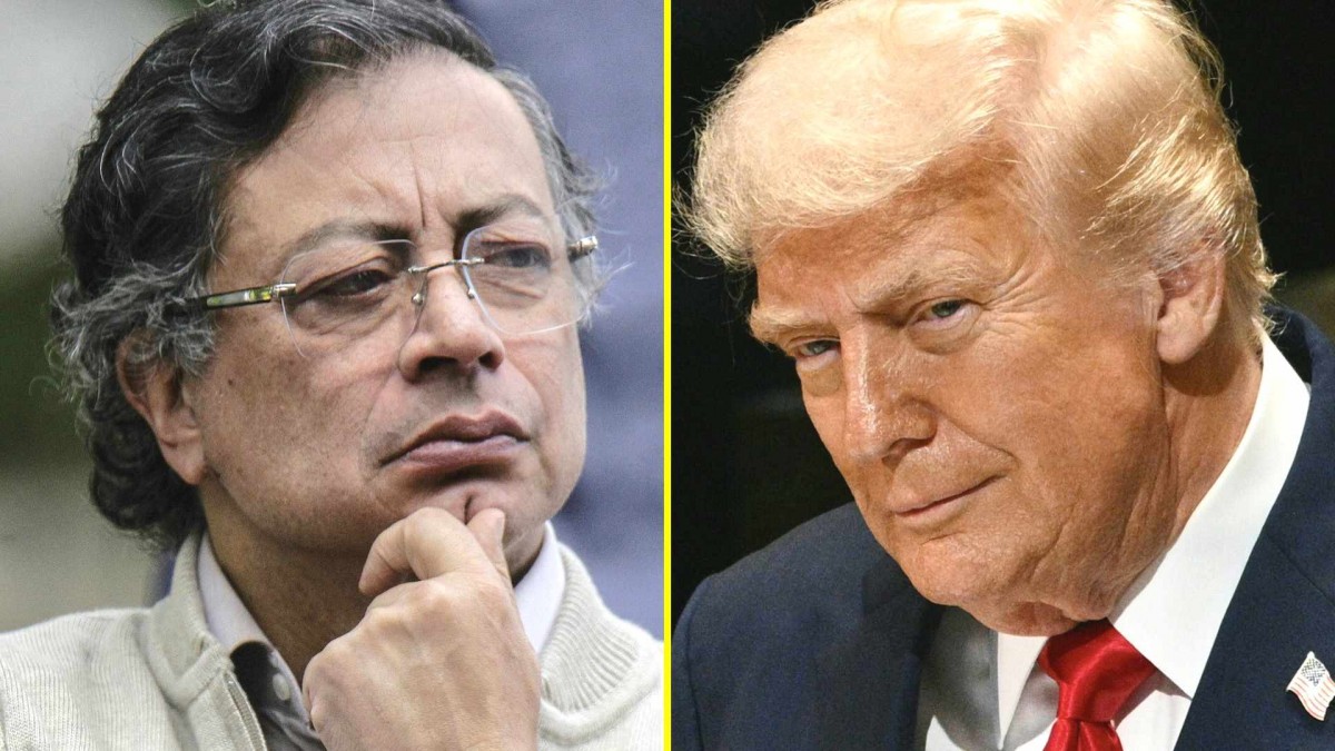 'No amenace nuestra soberanía': Petro contesta a Trump por amenaza de ataque a Colombia