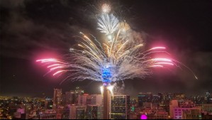 Año Nuevo 2026: Después de siete años vuelven los fuegos artificiales en la Torre Entel