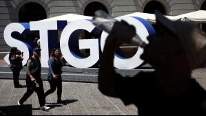 Termómetros llegarán hasta los 35°C: Meteorología actualiza alerta de 'Altas Temperaturas Extremas' en la Región Metropolitana