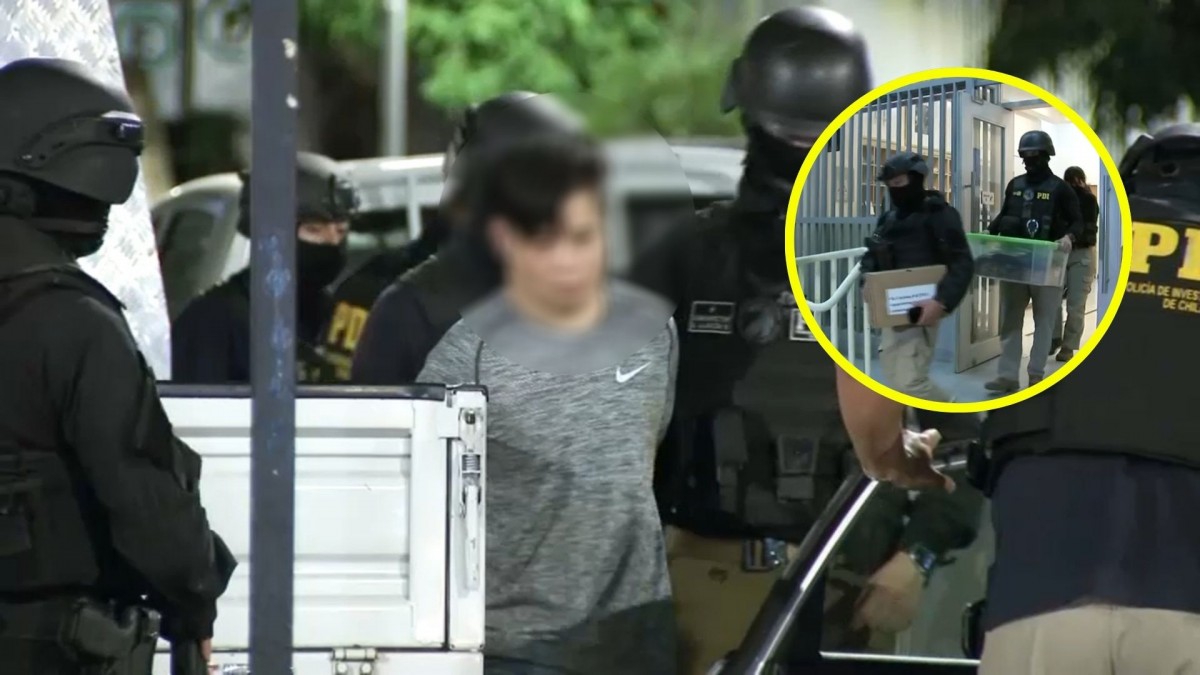 Al menos dos ciudadanos chinos detenidos en allanamientos de la PDI en Meiggs: ¿Cuál es la razón de la intervención?