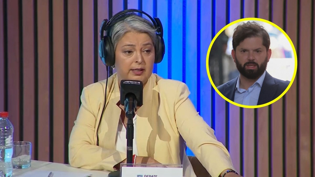 Jeannette Jara descarta ser la 'heredera' de Gabriel Boric: 'Puedo reconocer avances importantes y cosas que se hicieron mal'