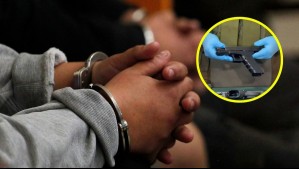 Persecución en Recoleta termina con cuatro detenidos: Fueron sorprendidos por Carabineros disparando contra una casa