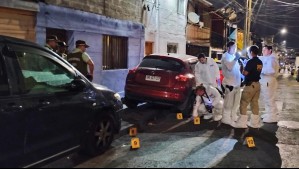 Dos hermanos son asesinados en medio de balacera en Iquique: Autores se dieron a la fuga