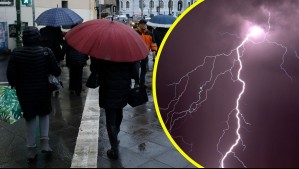 Emiten avisos por posibles tormentas eléctricas y lluvias: Revisa cuáles son las zonas de cuatro regiones que se verían afectadas