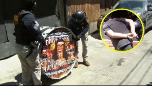 30 casas allanadas en operativo antidrogas en Pudahuel: Investigan vínculo entre traficantes y facción de hinchas de Colo Colo