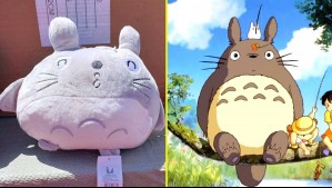 Retienen 300 juguetes falsificados de 'Mi vecino Totoro' en puerto San Antonio tras querella de Studio Ghibli