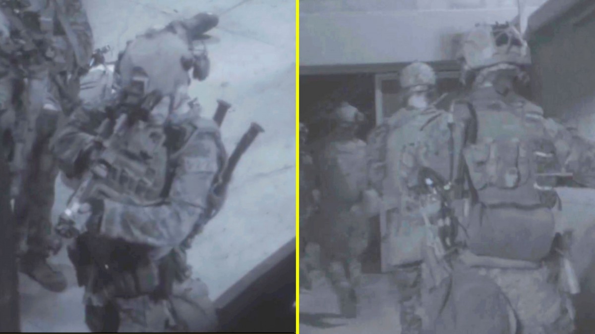 Tropas de EEUU en Puerto Rico: Video muestra preparación de marines ante posible ataque por tierra