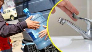 Aguas Andinas anuncia corte de hasta 6 horas en la Región Metropolitana: Revisa el sector afectado
