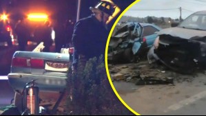 Tragedia en La Serena: Accidente deja una pareja fallecida y a su hijo en riesgo vital