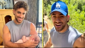 Austin Palao tuvo emotivo primer encuentro con la hija de Pangal: 'Hoy conocimos a la sobrina Alanna'