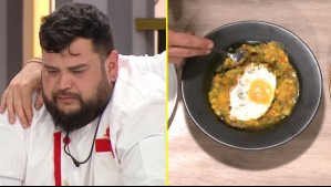 Así fue el charquicán 'con vidrio' que sirvió Otakín en El Internado: Yann Yvin casi se traga un trozo