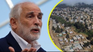 'Esto de saltarse la fila es una caricatura': Ministro Montes explica decisión de expropiar terreno de megatoma de San Antonio