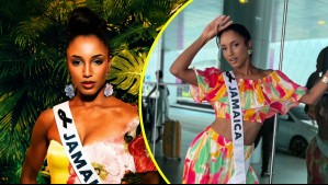 ¿Qué pasa con Miss Jamaica? Las versiones encontradas tras el accidente que sufrió en concurso