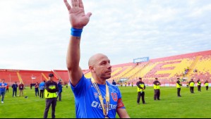 Marcelo Díaz y su sueño para el centenario de la U: 'Me encantaría que pongamos la primera piedra de nuestro estadio'